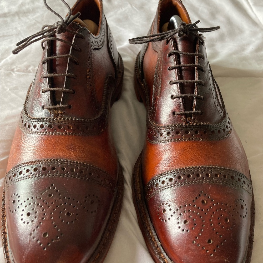 Allen Edmonds 12 E two tone.